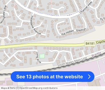 Gardd Helyg, Brackla, Bridgend - Photo 1