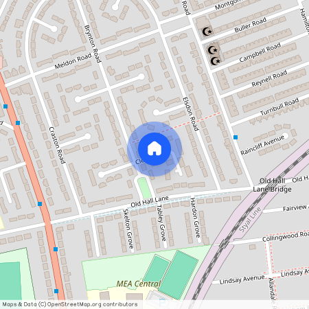 Clee Avenue, Manchester, M13