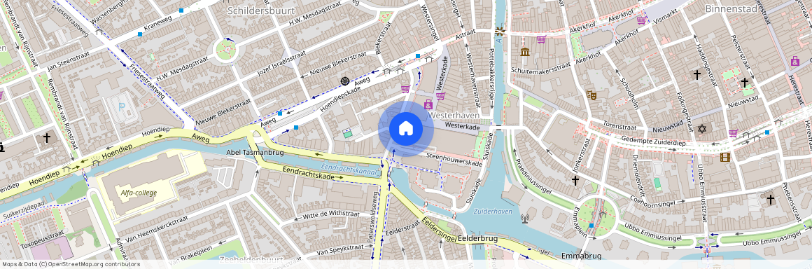 Westerhaven 23, 9718AC Groningen