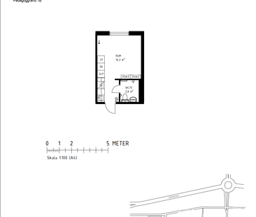 Pedagoggränd 1 B - Photo 2