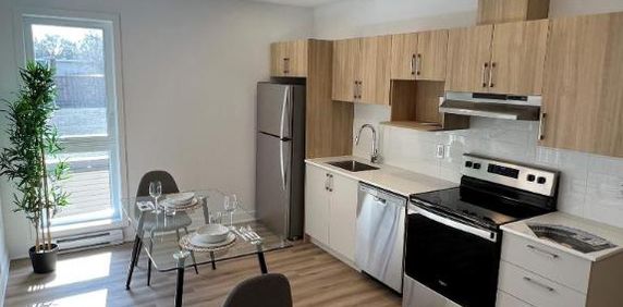 Neuf 5 1/2, électros et internet inclus! 6180 Vanier - Photo 2