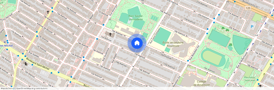 6720 A 16e Avenue, Rosemont-La Petite-Patrie, Rosemont-La Petite-Patrie, Ile de Montréal, H1X 2T5