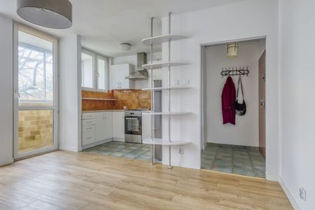 Wynajmę 3 pokoje Saska Kępa 48 m² - Фото 3