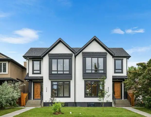 Brand-New 2-Bedroom Legal Suite in Capitol Hill – Be the First to Move In! | 1528 18 Avenue Northwest, Calgary - Photo 1