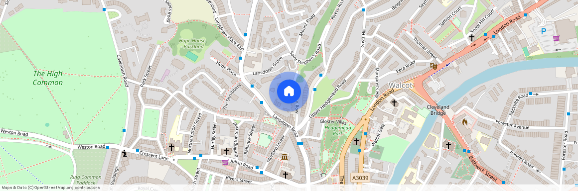 Lansdown Villas, Bath, BA1