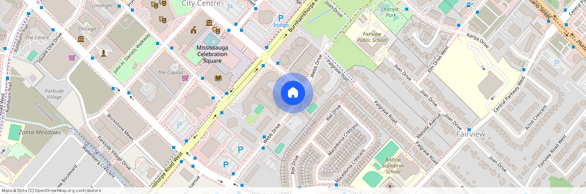 225 Webb Drive #309, Mississauga, City Centre