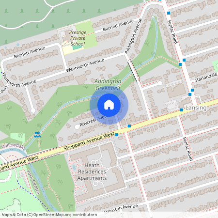 2B Roycrest Avenue #Bsmt, Toronto, Lansing-Westgate