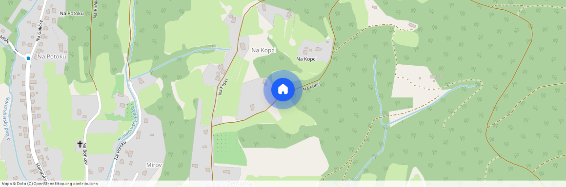 Na Kopci, Zubří, okres Vsetín