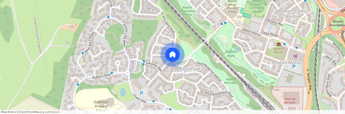 Sir John Killick Road, Ashford