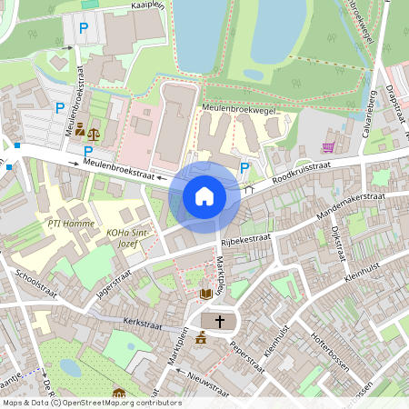 Marktplein, 22, 9220, Hamme