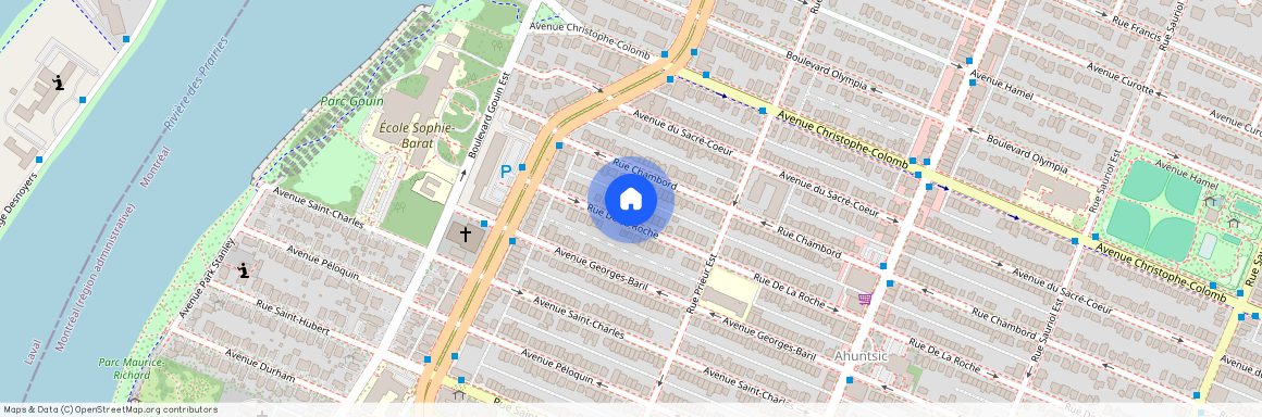 10607 Rue de la Roche, Ahuntsic-Cartierville, Ahuntsic-Cartierville, Ile de Montréal, H2C 2N1