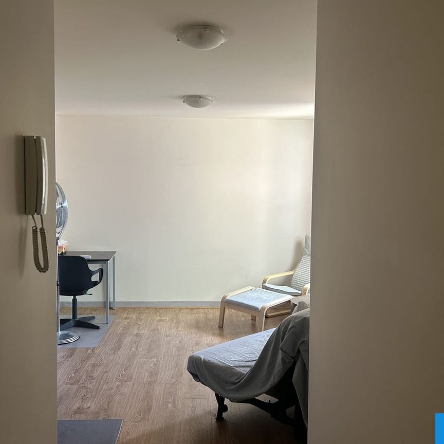 Fully Furnished 1-Bedroom with wood floor+ Private washer - Photo 1