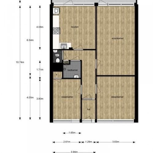 Saffierstraat, 2403 Alphen aan den Rijn, Nederland - Foto 2