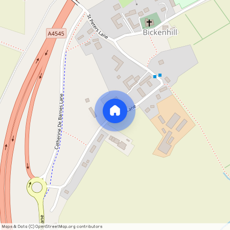 St. Peters Lane, Bickenhill, SOLIHULL