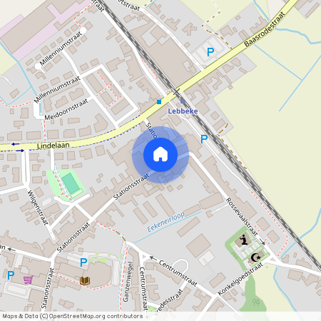 Stationsstraat, 94 A, 9280, Lebbeke