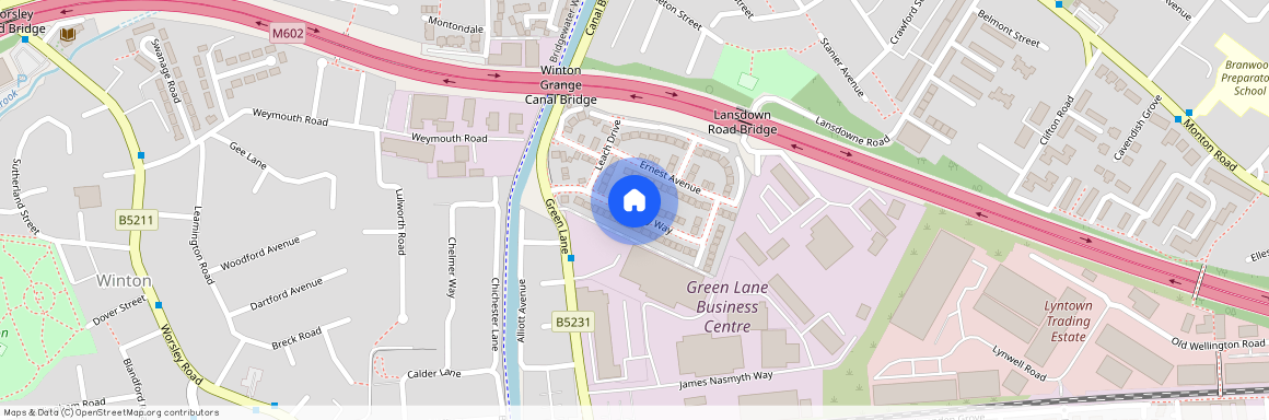 Cassidy Way, Salford, M30
