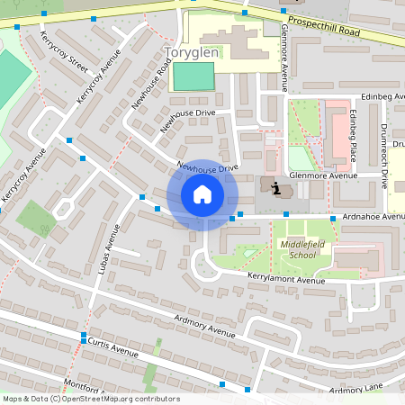 Ardnahoe Avenue, Toryglen