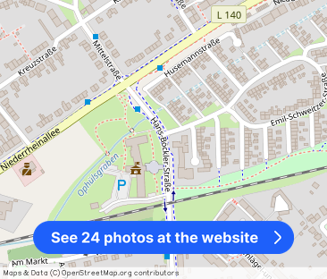 Großzügiges Wohnen auf einer Etage mit neuem, bislang unbenutztem D... - Photo 1