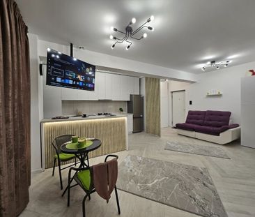 Garsoniera de lux, prima inchiriere, gara, 400 EURO - Photo 1