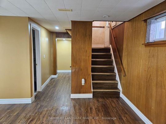 For Lease - 147 Fitzgibbon Avenue Unit# (Bsmt.), Toronto, Ontario - Photo 1