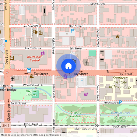292, Tay Street, Invercargill, 9810, Invercargill