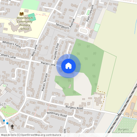 Pieces Court, Waterbeach