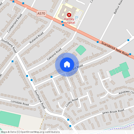 Everard Road, Southport PR8