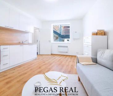 Pronájem bytu 1+kk, 27 m - Fotografie 3