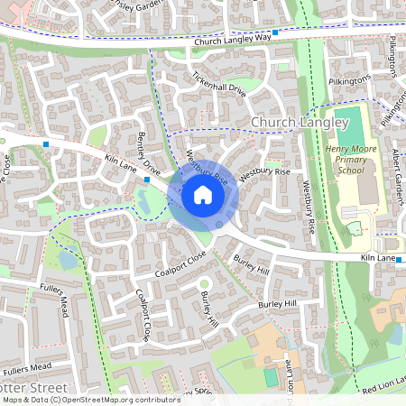 Westbury Rise, Harlow CM17