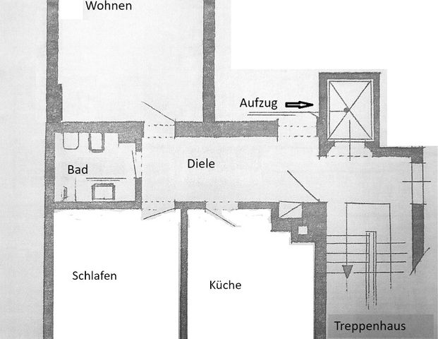 Einzelperson im Belgischen Viertel für Wohnung gesucht! - Photo 1