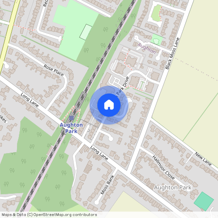 Aughton Park Drive, Ormskirk