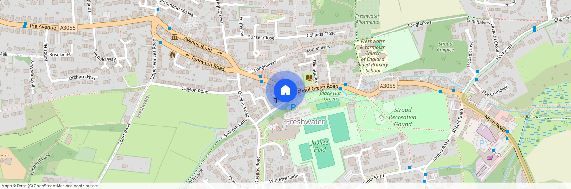 Moa Place, Freshwater, : Isle Of Wight