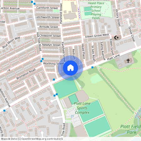 Platt Lane, (172) Fallowfield, Manchester