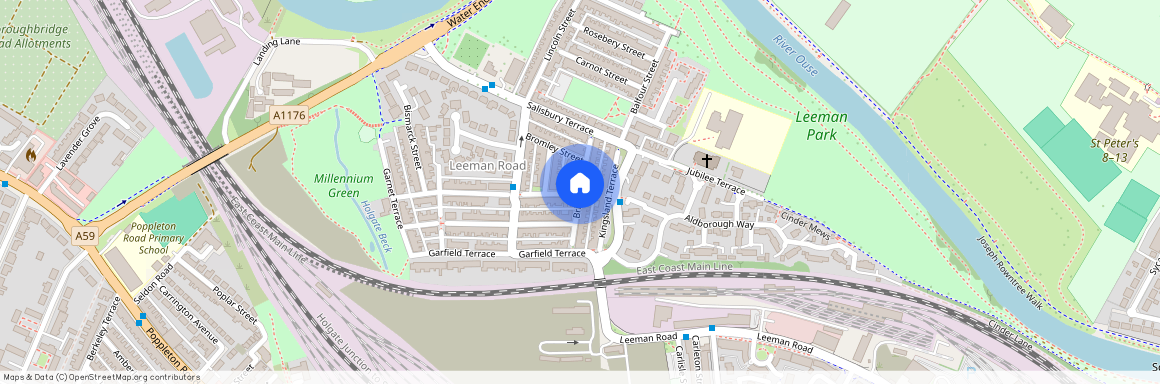 Bright Street, Leeman Road, York, YO26