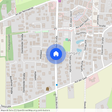 Edo-Wiemken Strasse, 26316, Edo-Wiemken Strasse    Varel