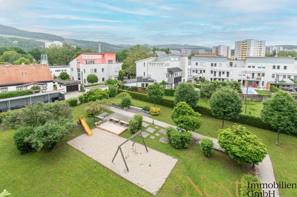 Gut aufgeteilte 2-Zimmer-Wohnung mit Einbauküche in Linz/Urfahr nähe JKU zu vermieten! - Foto 1