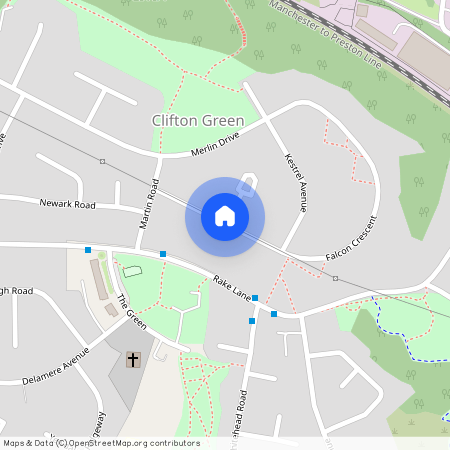 Falcon Crescent, M278JG, Salford