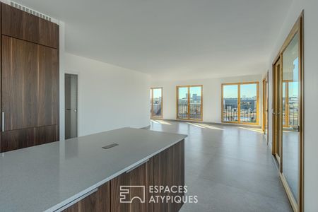 Superbe appartement de 127m2 en roof top avec terrasse - Photo 2