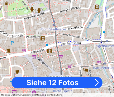 Am Perlachberg / Augsburg3 1/2 Zimmerwohnung mit Wohnküchezu vermie... - Foto 1