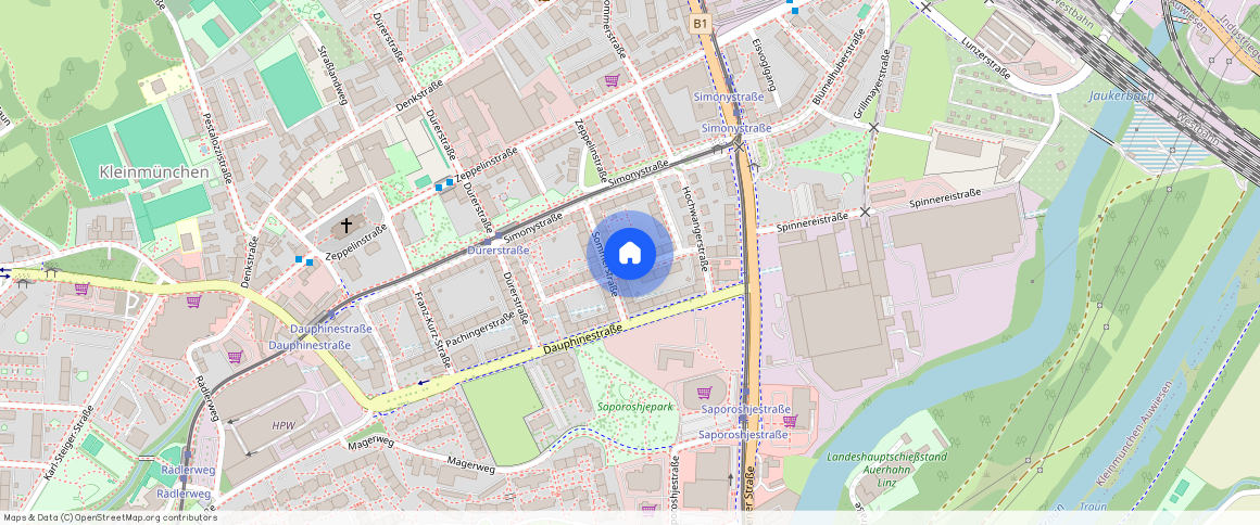 4030, Linz, Linz Textil, Kleinmünchen