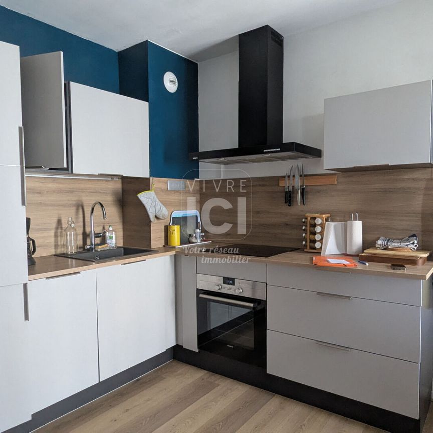 Appartement Nantes 2 pièce(s) Meublé / Ile de Nantes - Loggia - Photo 1