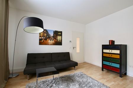 Nähe Aachener Weiher: Apartment mit Balkon - Foto 2