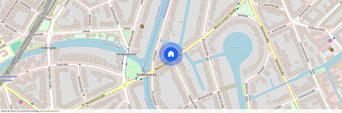 Maria-Louisen-Straße 13, 22299 Hamburg-Nord - Hamburg Winterhude