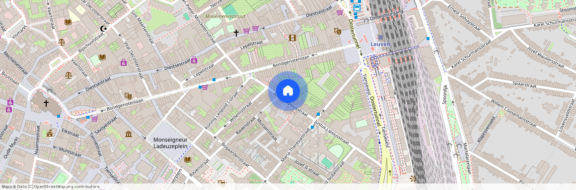 Justus Lipsiusstraat 23, Leuven