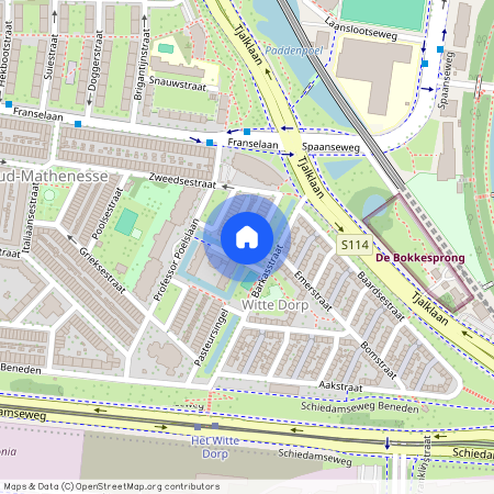 Oud Mathenesse, 3028 EH, Pasteursingel, Rotterdam