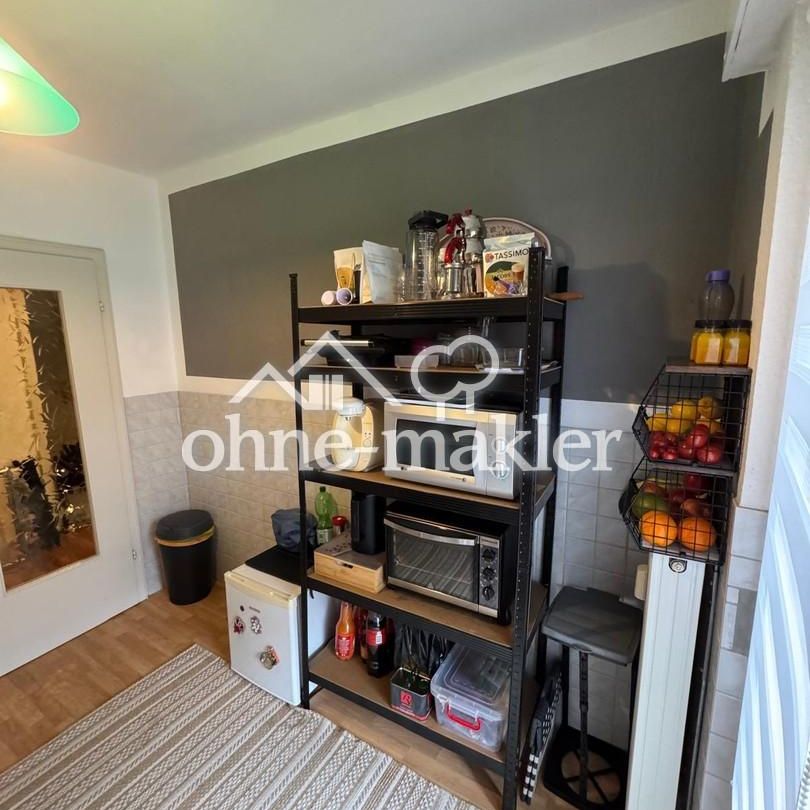 Gemütliche 2-Zimmer-Wohnung in idyllischer Lage mit Balkon und Einbauküche und Stellplatz - Foto 1