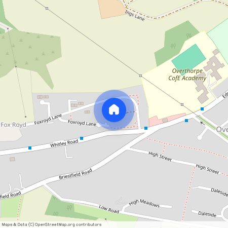 Foxroyd Lane, Dewsbury, West Yorkshire, WF12