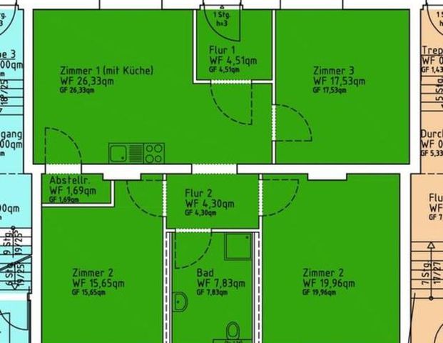 Barrierefrei+Neu+Saniert+ 4-Zi+ Garten - Photo 1