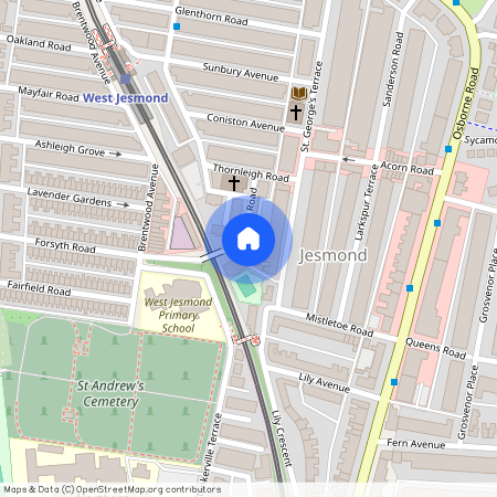 St Georges Mews, Jesmond