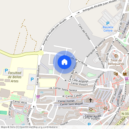 6 Carrer Ametllers, Altea, Valencian Community 03590